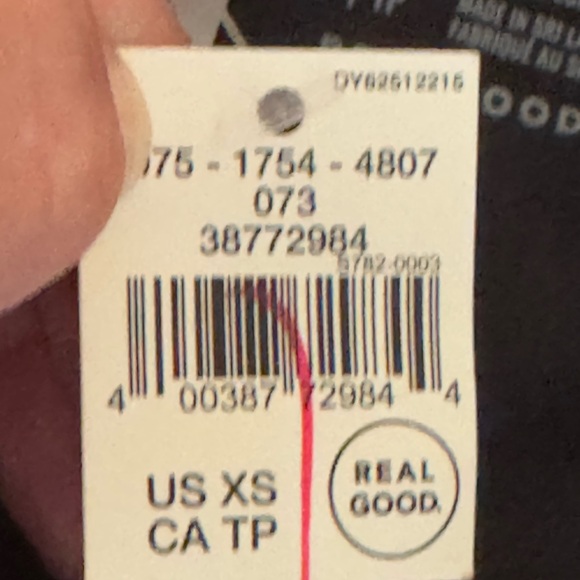 AA-492 Aerie NWT High Cut Cheeky Black Summer Swim Bikini Bottoms Size XS - Picture 7 of 12